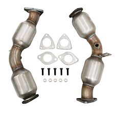 Pair Catalytic Converter Fits INFINITI G35 3.5L 2003-2007 Direct fit highflow picture