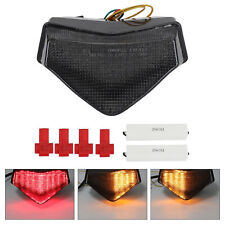Smoke LED Taillight integrated Turn Signals for Tiger Speed Sprint ST picture