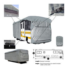 Deluxe 4-Layer Class A RV Motorhome Camper Storage Extra tall Cover All Weather picture