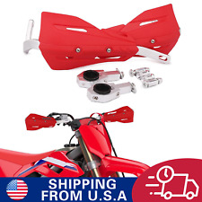 Dirt Bike Handguards Universal Hand Guards for Dirt Pit Bike Motorcycle ATV Red picture