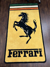 Ferrari Original Authentic Keith Collins Al Burtoni Tapestry OEM Rare picture