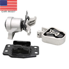 3PCS Motor & Trans Mount for 2013-2020 Ford Fusion 2.0L Turbocharged picture