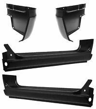 1967-72 Chevy & GMC C/K Pickup Truck Factory Outer Rocker Panel & Cab Corner Kit picture