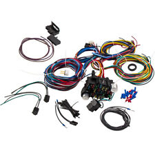 Universal Extra Long Wires 21 Circuit Wiring Harness For Chevy Ford Jeep Ford picture