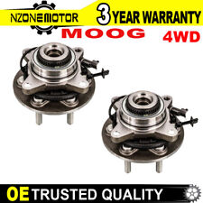 4WD MOOG Front Wheel Bearing & Hub Assembly For 2018-2020 Ford F-150 6 Lug 2Pack picture