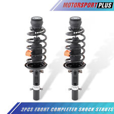 Pair Front Left Right Complete Struts Shocks For 1999-2005 VW Beetle Golf Jetta picture