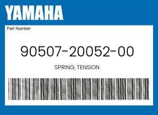 NEW Genuine OEM Yamaha SPRING, TENSION - 90507-20052-00 picture