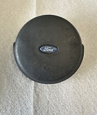 1987 88 89 ORIGINAL FORD MUSTANG FASTBACK STEERING WHEEL HORN PAD BUTTON picture