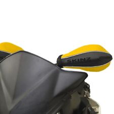 Skinz Protective Gear Trail Series Heat Loc Handguards Blk Yellow HGT100-BK/YLW picture