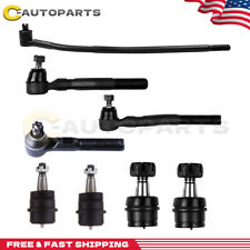 8x Front Inner & Outer Tie Rod Ends Ball Joints For 2007-2018 Jeep Wrangler / JK picture