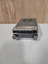 1958 Pontiac-Oldsmobile Trans-Portable Pullout AM Transistor Radio Untested picture