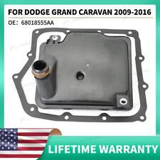 68018555AA Auto Transmission Filter KIT Pan Gasket for Chrysler Dodge Ram 62TE picture