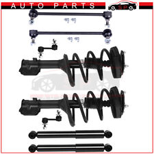 For 2006-2014 Kia Sedona Front Struts & Rear Shock Absorbers Sway Bar End Links picture