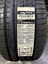 2 TIRES Goodyear Eagle F1 Asymmetric 3  - 255/30r19 Tires 2553019 255 30 19 picture