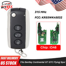 Keyless Smart Remote Key Fob 315MHz for Bentley Continental GT GTC Flying Spur picture