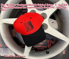 RARE SALEEN RED & BLK S LOGO EMBROID HAT NOS FRM 94 S351 MUSTANG FORD COBRA SVT picture