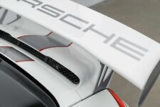 Custom Spoiler Decal for Porsche 911 2005-2011 GT3 RS 4.0 997 picture