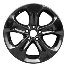 Reconditioned 18x7 Painted Black Wheel fits 560-09190 picture