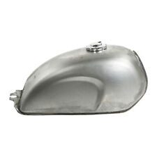 Unpainted 9L/2.4 Gallon Universal Custom Cafe Racer Gas Fuel Tank Fit for Yamaha picture
