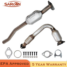 For Chevy Equinox 2.4L BOTH Catalytic Converters 2010 TO 2014 DIRECT FIT picture