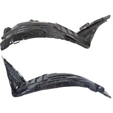 Splash Shield For 2006-2009 Nissan 350Z Front LH & RH Front Section Set of 2 picture