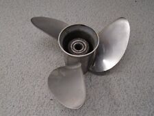JOHNSON/EVINRUDE OMC VIPER STAINLESS PROPELLER 176623 R/H STD 13 7/8 DIA X 17P picture