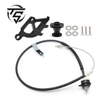 Adjustable Clutch Cable Quadrant and Firewall Adjuster Kit For 1979-1995 Mustang picture