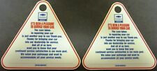 1970's 80's Chevrolet Service Hang Tags Corvette Camaro SS Truck NOS picture
