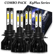 For Chevy Silverado 1500 99-06 LED Headlight Bulbs High Low Beam Bright WHITE 4x picture