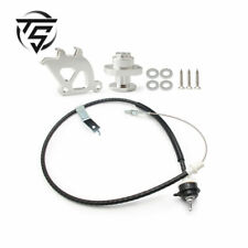 For 1979-1995 Mustang Adjustable Clutch Cable Quadrant and Firewall Adjuster Kit picture