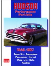Hudson Commodore Pacemaker Hornet Rambler 1946-1957 Road Test Articles 