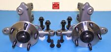 1996-2004/96-04 SN95-Ford Mustang Spindles, New Nuts & Hubs MOUNTED & TORQUED picture