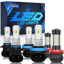 For Honda Pilot 2006 2007 2008 2009 2010-2018 LED Headlight Bulbs Fog Light A+ picture