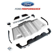 2022-2023 Ford F150 OEM M-5018-FSP Front Lower Air Dam Metal Skid Plate Silver picture