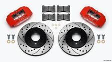 Wilwood Brakes 140-12996-DR KIT,FRONT Fits Honda ACURA,DPHA,DRILLED RED picture