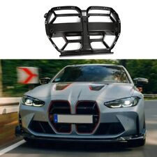 Real Carbon Fiber CSL Nose ACC Front Grille For BMW M3 G80 M4 G82 G83 2021 -2024 picture