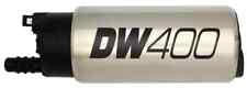 DeatschWerks 415LPH DW400 In-Tank Fuel Pump w/ Universal Set Up Kit 9-401-1001 picture