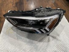 2019 2020 2021 AUDI Q3 DRIVER LEFT DRIVER SIDE HEADLIGHT FULL LED USED SEE PHOTO picture
