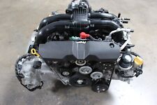 JDM 2011 2015 Subaru Forester engine FB25 2.5L Motor only picture