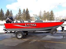 LUND CUSTOM BOAT GRAPHICS DECALS HUGE HURRICANE picture