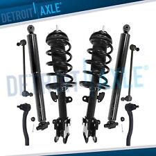 Front Struts Tie Rods Sway Bar Rear Shock Absorbers for 2007-2013 Acura MDX ZDX picture