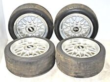 Used BBS Wheels RG136 RG137 Stagged 17x8 17x9 5x114.3 Toyota Mazda Nissan 59mm picture