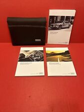 13 2013 Audi A8/S8 Owners Manual w/ Navigation and Genuine Leather Case picture