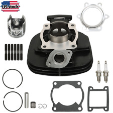 For Yamaha Blaster 200 YFS200 1988-2006 Cylinder Piston Gasket Top End Kit picture