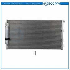 AC Condenser A/C Air Conditioning For Ford Mustang 2015 2016-2018 Aluminum 4620 picture