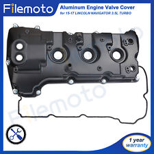 Aluminum Engine Valve Cover for 11-16 F-150 15-17 LINCOLN NAVIGATOR 3.5L TURBO picture