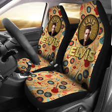 Elvis Presley Car Seat Covers Music Car Accessories ver2 For Fans (set of 2) picture