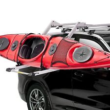 TOOENJOY 20.7''H Universal Lift Assist Roof Rack SUV Kayak Bike Carrier-Silver picture