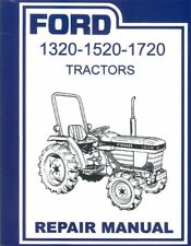 1984 1986 1988 1990 1992 1995 Ford Tractor 1320-1520-1720 Repair Manual picture