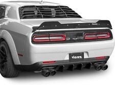 For 2015-2023 Dodge Challenger GT SXT Rear Bumper Diffuser Shark Fin Spoiler picture